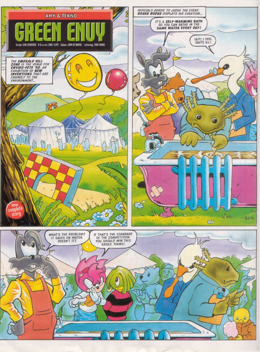 Sonic - The Comic Issue No. 125 Page 21